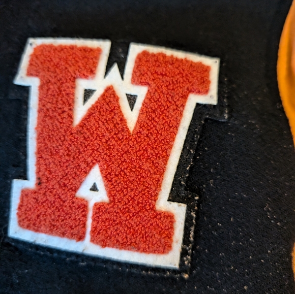 Off-white eagle temperature varsity jacket - Picture 4 of 14